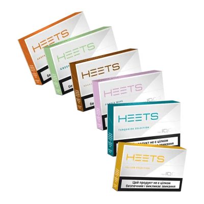 فیلتر سیگار الکترونیکی هیتس HEETS Cigar Filter